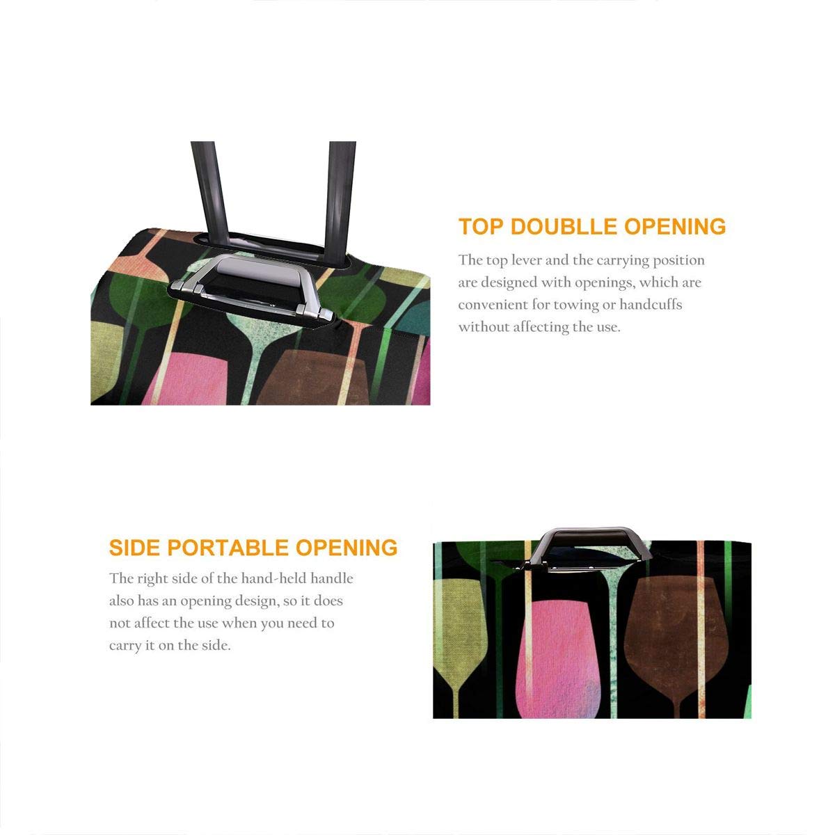 Luggage \u0026 Travel Gear Wine Glass 