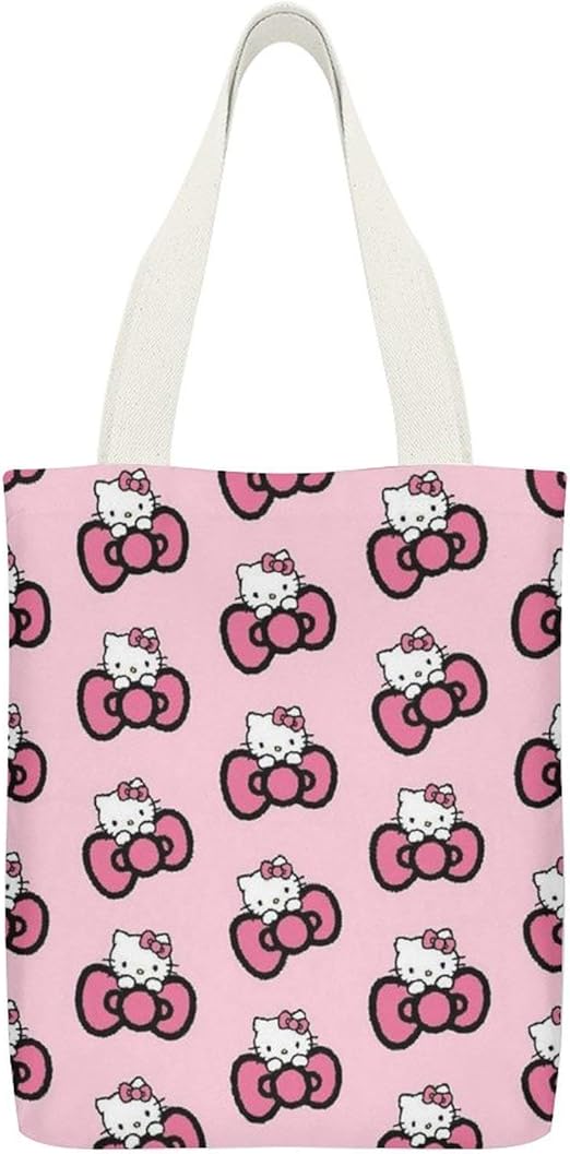 Personalizado Hello Kitty & pequeñas bolsas de compras, las mujeres