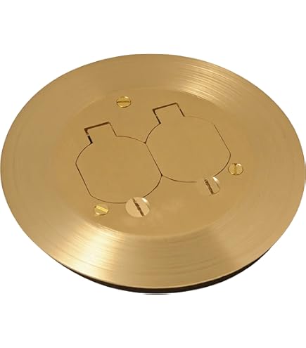 Orbit FLBPU DU R SS FLOOR BOX POP UP WITH 1 DUPLEX RECEPTACLE - View #3