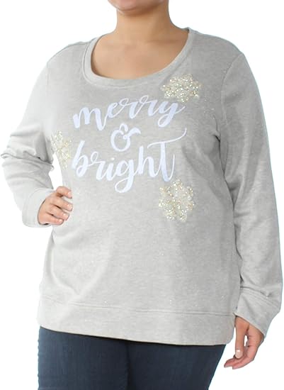 style & co sweatshirt