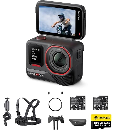 Amazon.com : Insta360 Ace Pro 2 Multimount Bundle- 8K Waterproof