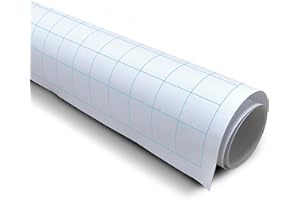 Geyer Instructional Products - 36" x 120" Large Graph Paper Roll, 1" Blue Grid, Ideal for School Classroom Graphing, Designing Blueprints and Floorplans, Tabletop Gaming and Custom Mapping