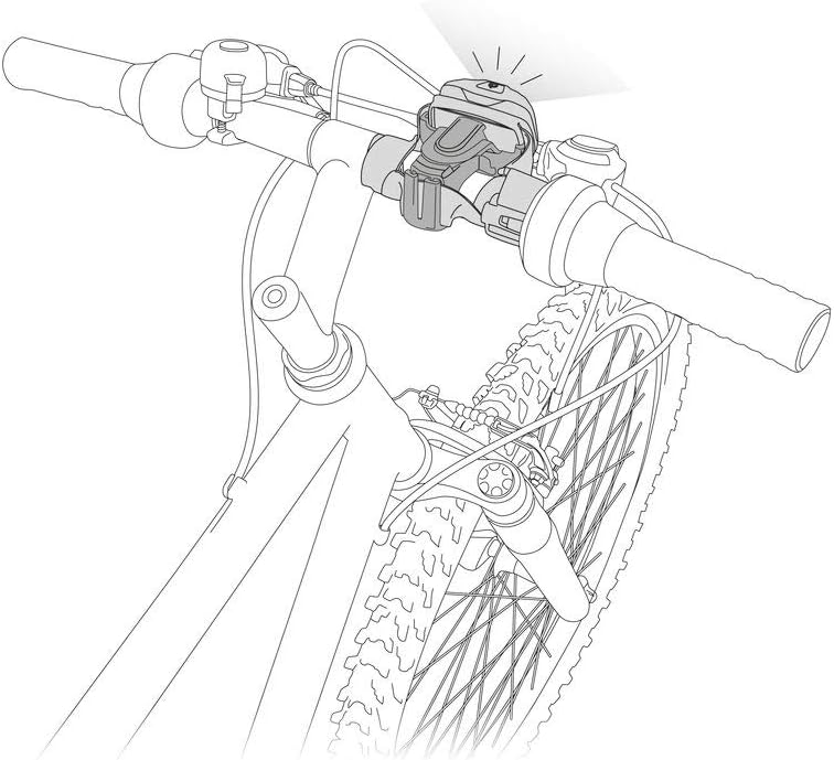 Petzl Bike Adapt, Unisex Adult, Black, One Size - Image 3