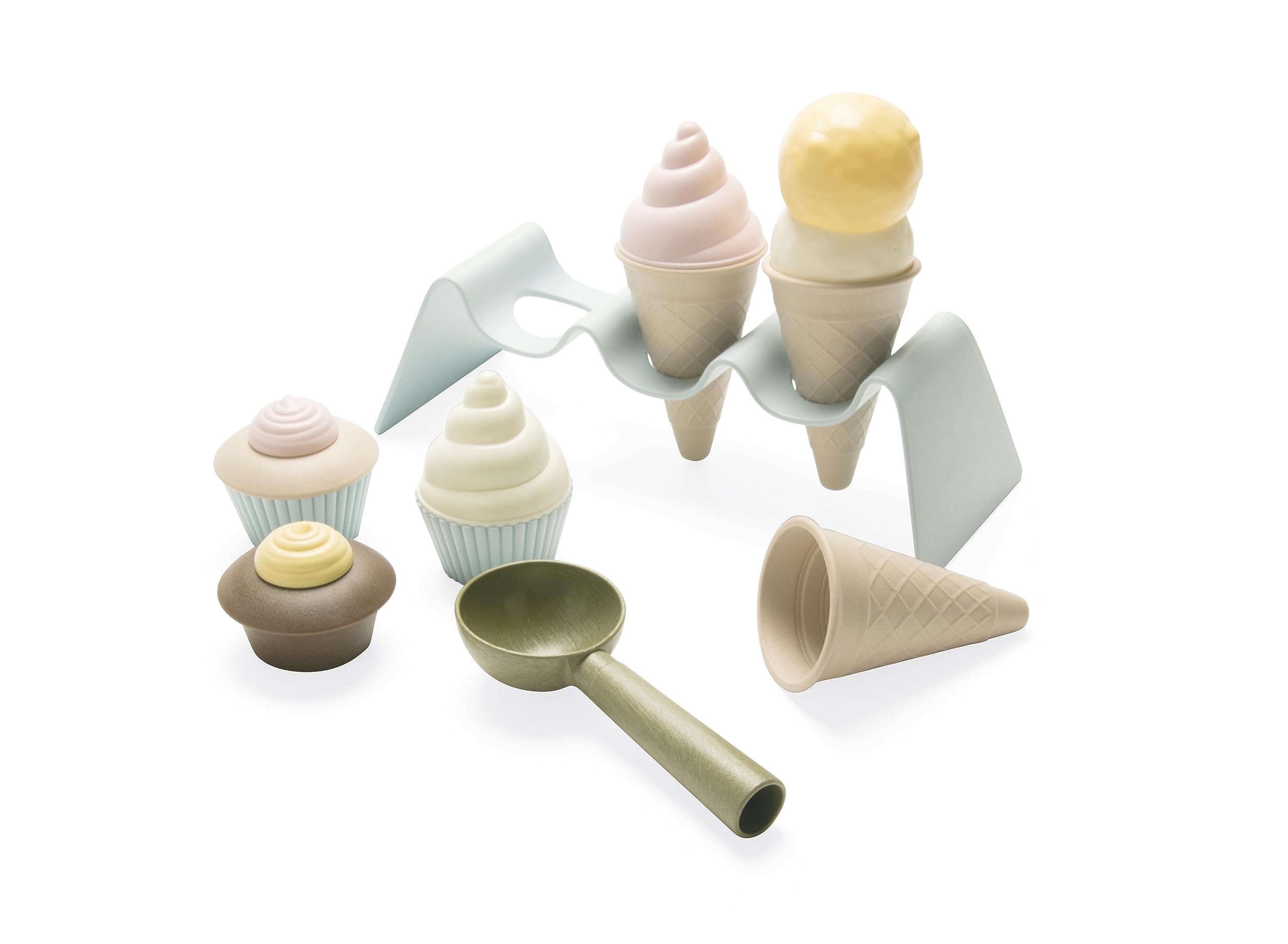 Organic Ice Cream Set