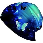 Watermelon Womens Slouchy Beanie Cotton Chemo Caps Cancer Headwear Hats Turban Baggy Skull Sleep Scarf