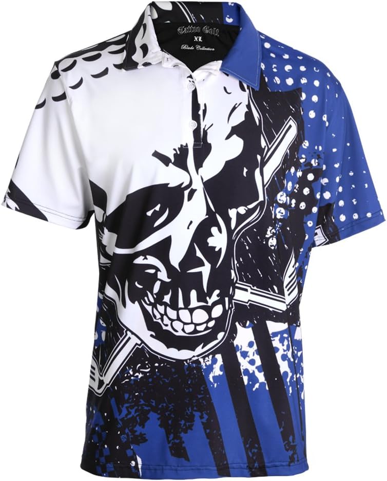 TattooGolf Blade Polo Shirt