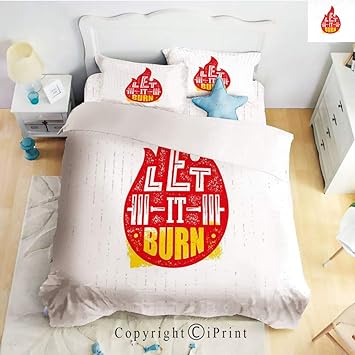 Amazon.com: Homenon Juego de sábanas clásicas de 4 piezas ...