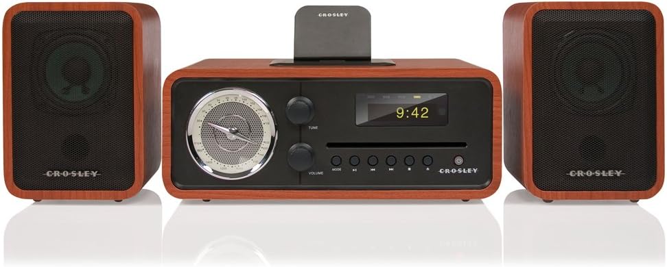 crosley stereo system