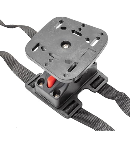 Support Pour Accessoires De Float Tube (sondeur, Etc.) - Noir, Pêche Eau Douce, Fabrication Française