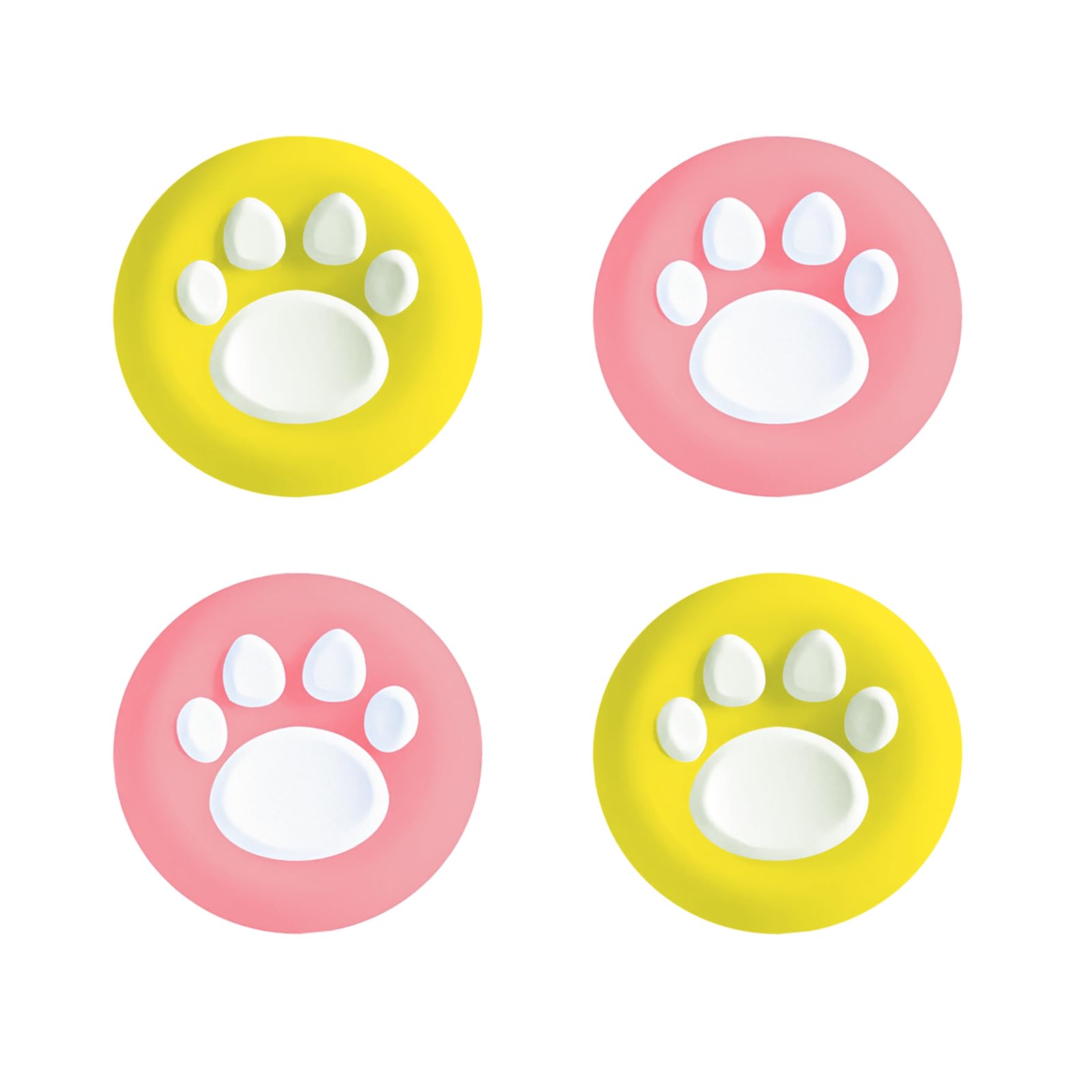 Photo 1 of 8Pcs Thumb Grips Compatible with Nintendo Switch 2 (2025), Button Caps Enhanced Gaming Grip Set Silicone Stick Cover Comfortable Accessories Improve Control