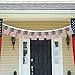 Anley US National American String Pennant Flags, Patriotic Events 4th of July Independence Day Decoration Sports Bars - 33 Feet 38 Flags