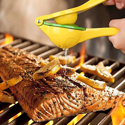United Premium Quality Metal Lemon Lime Squeezer - Manual Citrus Press Juicer - Thumbnail 6