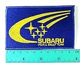 Subaru Patch Motorsport Car Racing Sport Automobile Car Motorsport Racing Logo Patch Sew Iron on Jacket Cap Vest Badge Sign