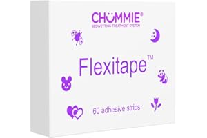 Chummie Flexitape Quick Peel Easy Stick, 60 Count (Pack of 1) - Pink