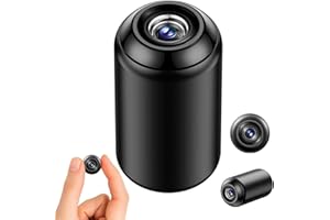 Indoor Security Camera, 2026 New Wireless Hidden Camera Spy Cameras for Home Use,HD Mini WiFi Security Cameras with Night Vis