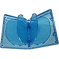 New 1 Viva Elite Blu-ray Multi Case 8 Tray (Holds 8 Discs) 25mm Replacement Box