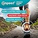 Compeed Advanced Blister Care Cushions 5 Count Mixed Sizes Pads (2 Packs), Heel Blister Patches, Blister on Foot, Blister Prevention & Treatment Help, Hydrocolloid Waterproof Bandages