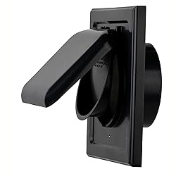 NO-PEST VENT, Exclusive Dual Door Dryer Vent Cover
