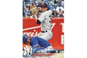 UPDATE INTERNATIONAL 2018 Topps Update and Highlights Baseball Series #US173 Tyler Wade RC Rookie New York Yankees Official MLB Trading Card