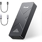 2TB External SSD, USB4 40Gbps Portable SSD 2TB with Cooling Fan, Up to 3700MB/s, External Solid State Drives Compatible with Mac mini, iPhone 15/16 Series, Tablets, MacBook, iPad, iMac, etc(FP110)