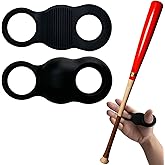 FEYRUN 2 Pack Soft Silicone Baseball &amp; Softball Thumb Guards | Shock Absorption, Blister Prevention, Bat Sting Reduction, Swing Training and Hand Protection