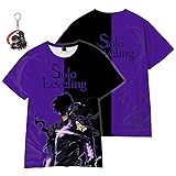 Solo Leveling Shirt for Men Women Unisex Casual