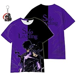 Solo Leveling Shirt for Men Women Unisex Casual