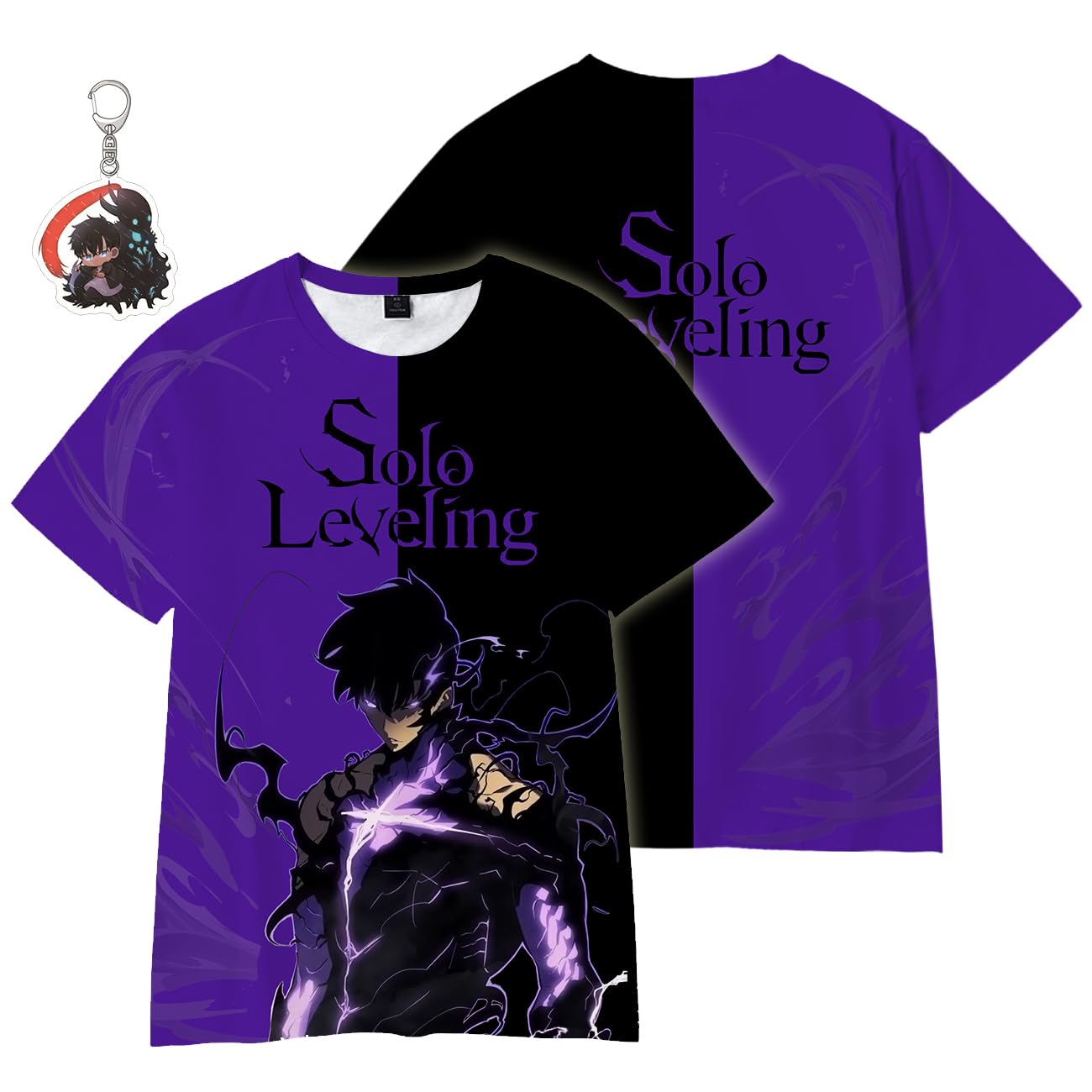 Solo Leveling Shirt for Men Women Unisex Casual