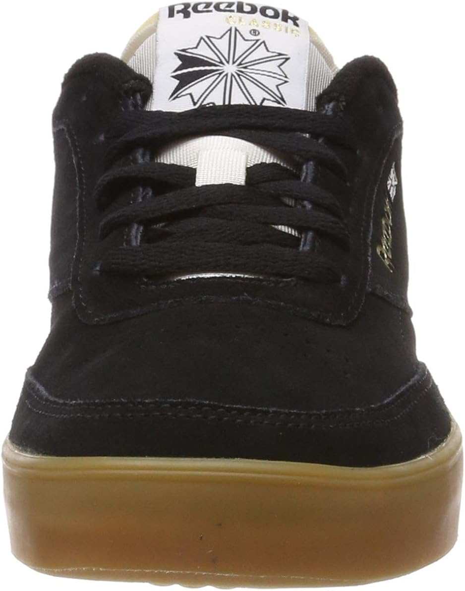 reebok club c fvs trainers in black cn5773