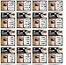 Doubtless Bay 10 Sets Hot Selling Non-toxic Eyeliner Tattoo Sticker Sexy Temporary Makeup Eye Shadow Stickers(Sent at Random)