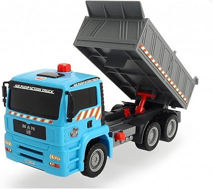 dickie toys dump truck