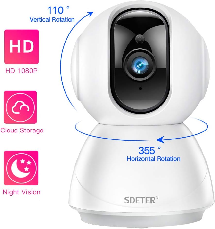 telecamera di sicurezza wireless per Android