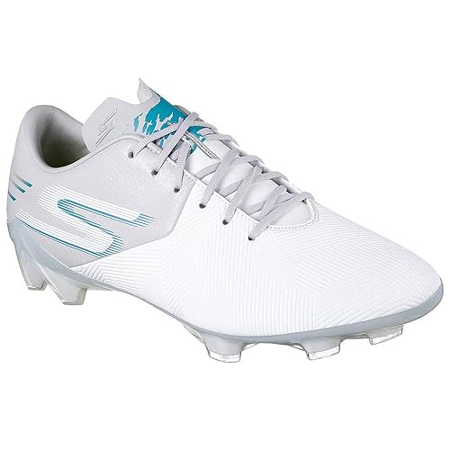 turquoise football cleats