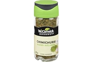 McCormick Gourmet, Premium quality Natural Herbs & Spices, Chimichurri Seasoning, 36g