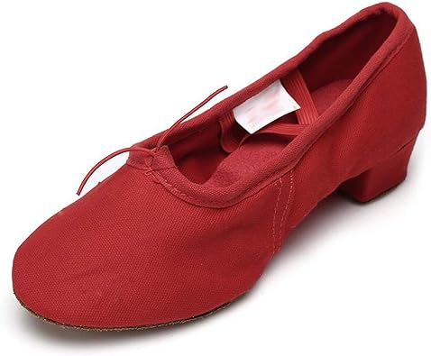 red ballet shoes amazon