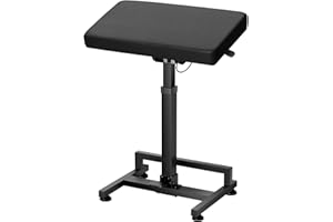 POARMEEY XXL Tattoo Armrest Stand with Legrest Large Tattoo Armrest with Flip Handle for Easy Angle Adjustment Upgraded Hydra