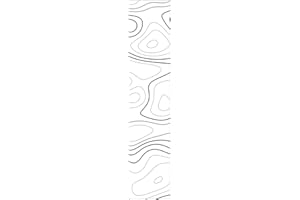 1 SHOT WRAPS Arrow Wraps- Standard Diameter Topography Designs- Pack of 15-5,7 Inch.