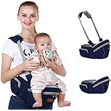 clevamama ergonomic baby & hip carrier