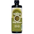Nutiva Organic Cold-Pressed Unrefined Raw Hemp Seed Oil, 24 Ounce, USDA Organic, Non-GMO, Whole 30 Approved, Vegan, Gluten-Free & Keto, Rich In Omega 3 & 6 Fatty Acids