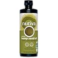 Nutiva Organic Cold-Pressed Unrefined Raw Hemp Seed Oil, 24 Ounce, USDA Organic, Non-GMO, Whole 30 Approved, Vegan, Gluten-Fr