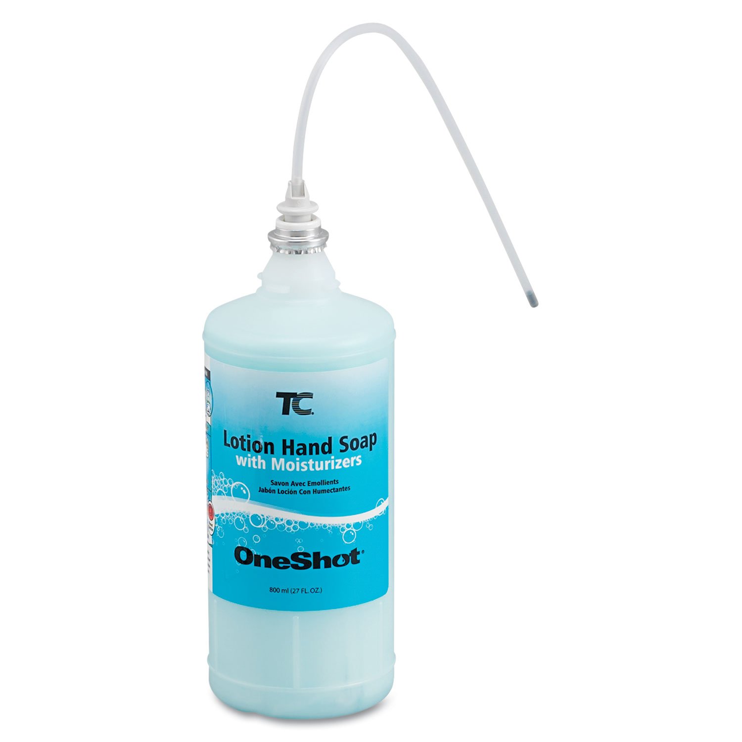 Rubbermaid Commercial Enriched Hand Soap Refill, Floral Scent, 800mL (4/Carton) | Moisturizing Formula