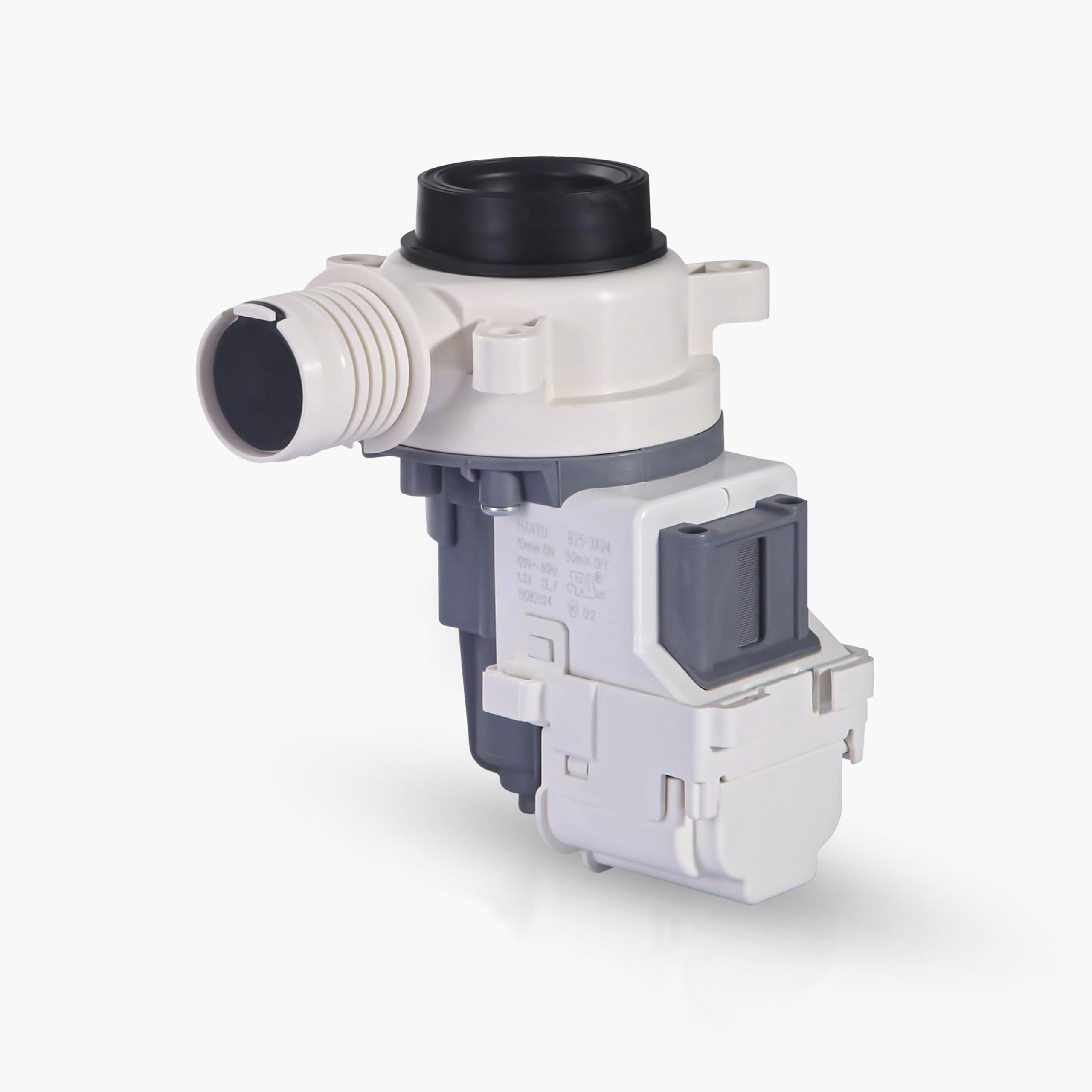 Photo 1 of Upgrade W11399437 W11259498 Drain Pump for Whirlpool Washer, For Maytag Washer Water Drain Pump Replacement For Kenmore Crosley Washer Replace PS12731241 EAP12731241 WTW5100HC1 WTW5000DW3 WTW5057LW0