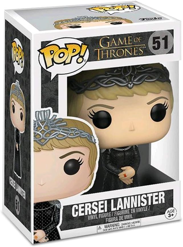 funko game thrones cersei lannister toy vinyl action figure