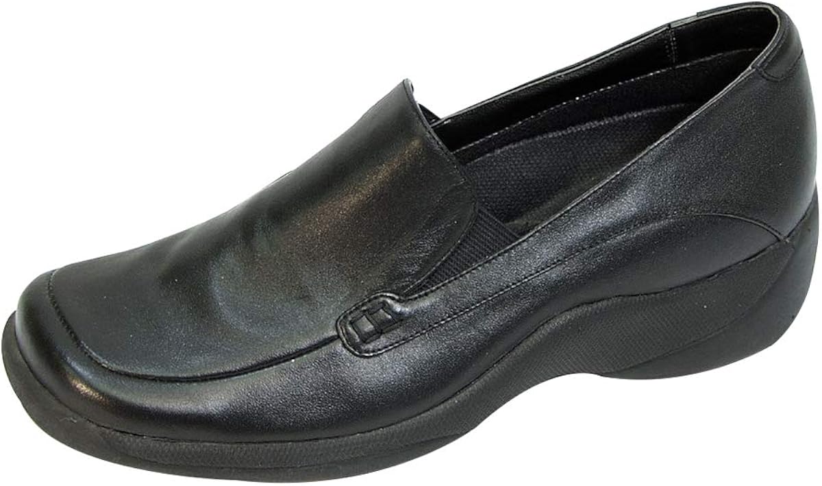 womens wide width loafers