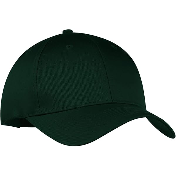 Port & Company - Six-Panel Twill Cap. - Black - OSFA at Amazon