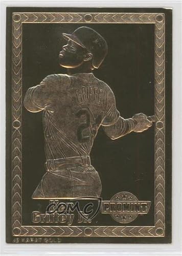 Amazon Ken Griffey Jr 50 000 Baseball Card 1995 ProMint 22K 