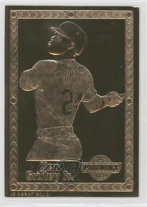 Amazon Ken Griffey Jr 50 000 Baseball Card 1995 ProMint 22K 