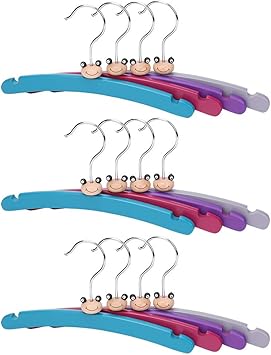 Amazon ベビーハンガー 赤ちゃん ハンガー 子供用 木製 こども用 すべらない 洗濯 クロゼット収納 12本組 ベビーハンガー ベビー マタニティ 通販