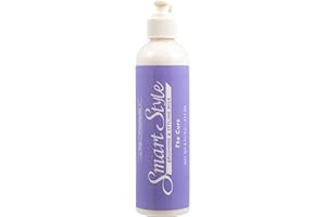 Chris Christensen Smart Style The Cure Brushing & Styling Milk, Dog Conditioner, Groom Like a Professional, 8 oz