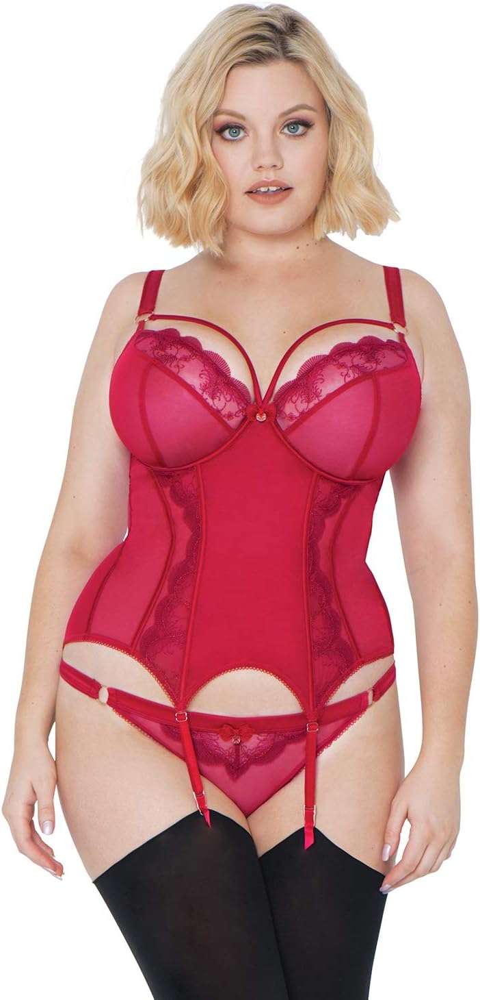 Curvy Kate Scantilly Womens Surrender Basque